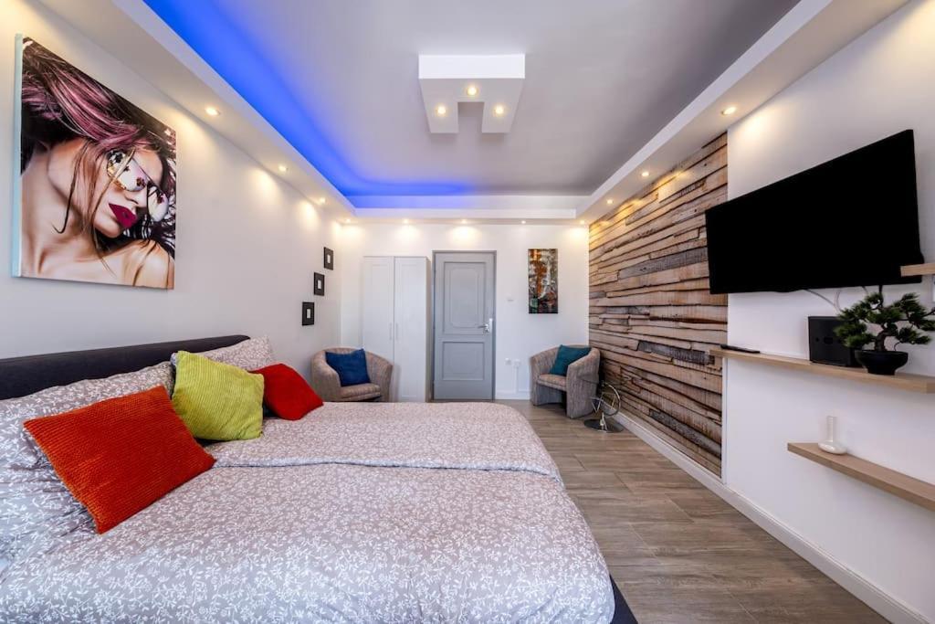 Astoria Apartment บูดาเปสต์ ภายนอก รูปภาพ