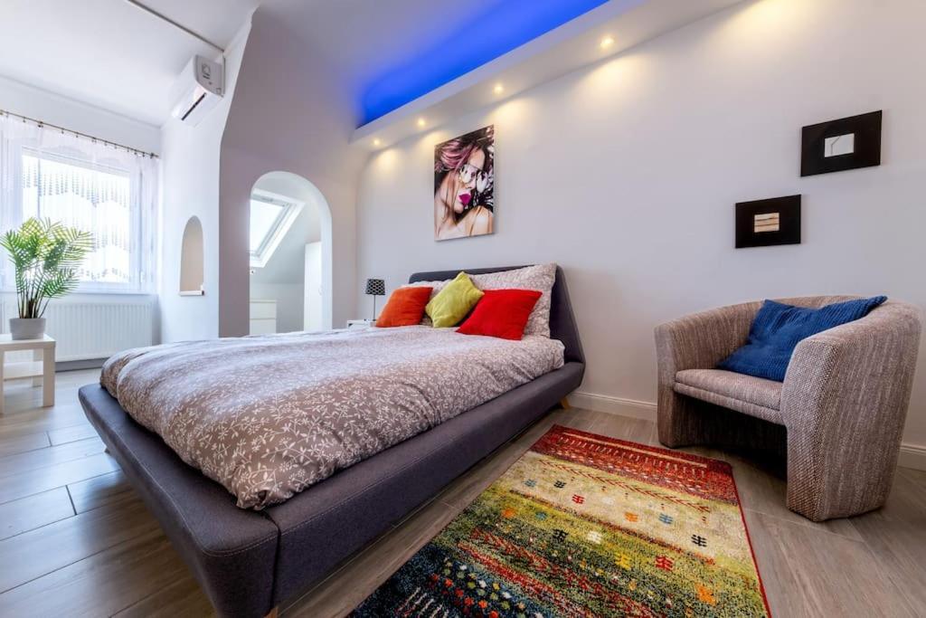 Astoria Apartment บูดาเปสต์ ภายนอก รูปภาพ