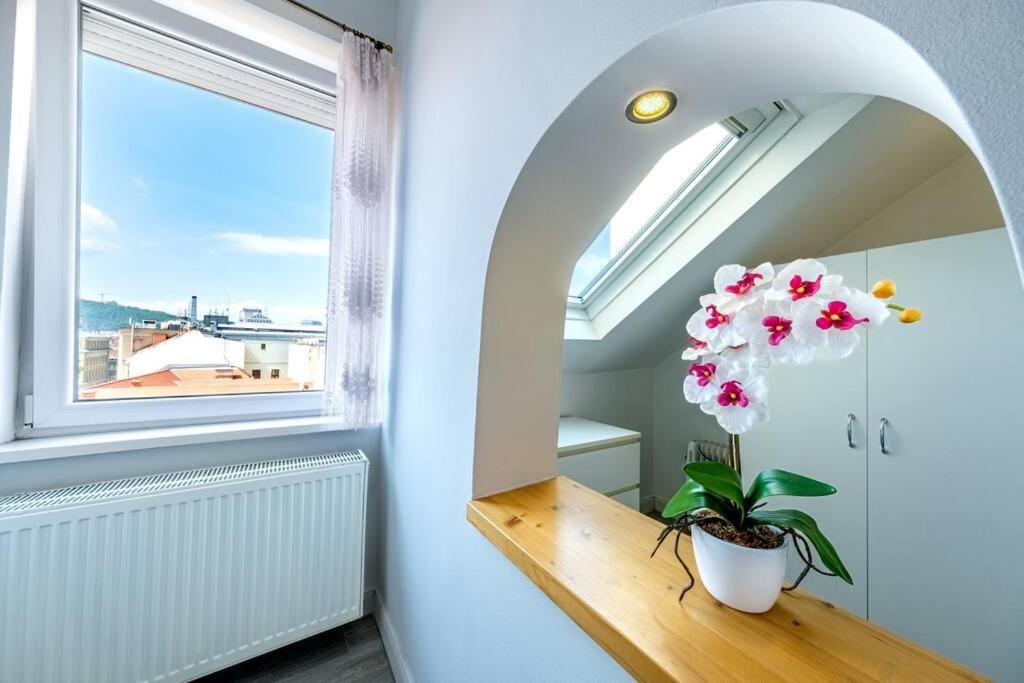 Astoria Apartment บูดาเปสต์ ภายนอก รูปภาพ