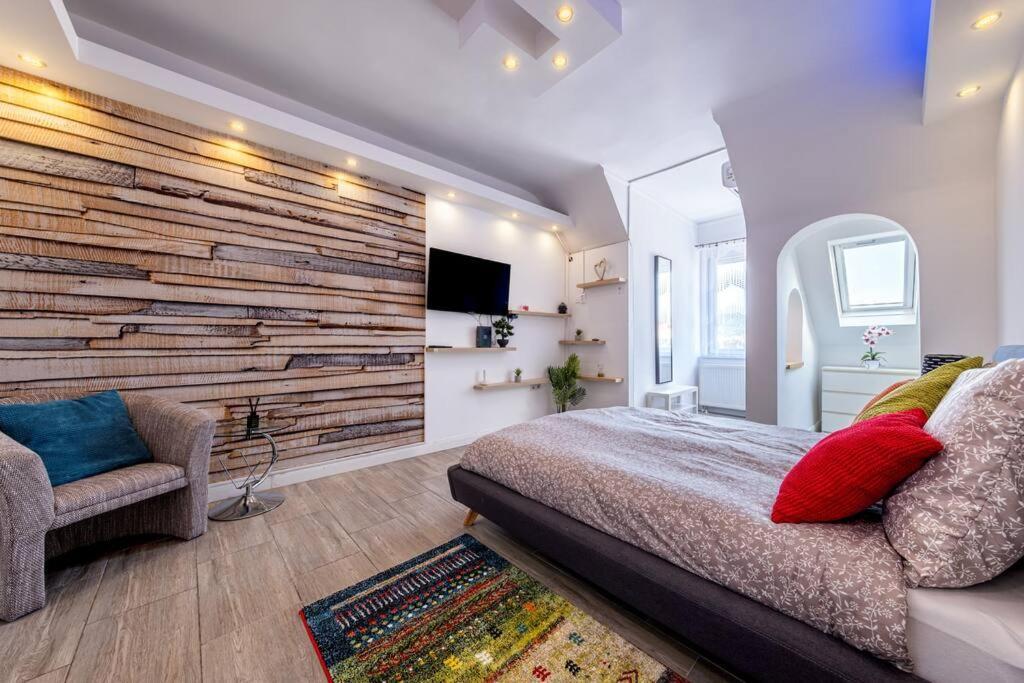 Astoria Apartment บูดาเปสต์ ภายนอก รูปภาพ